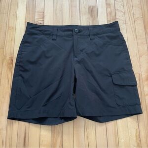 Eddie Bauer Women’s  Black hiking Cargo Shorts